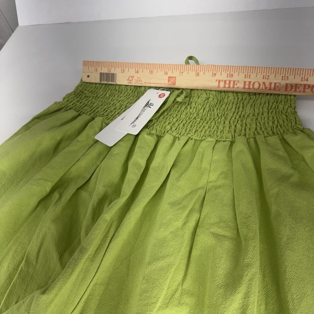 LINEN High waisted Wide Leg Women's 100%linen Pants New In 3 Colors Small - Picture 3 of 6